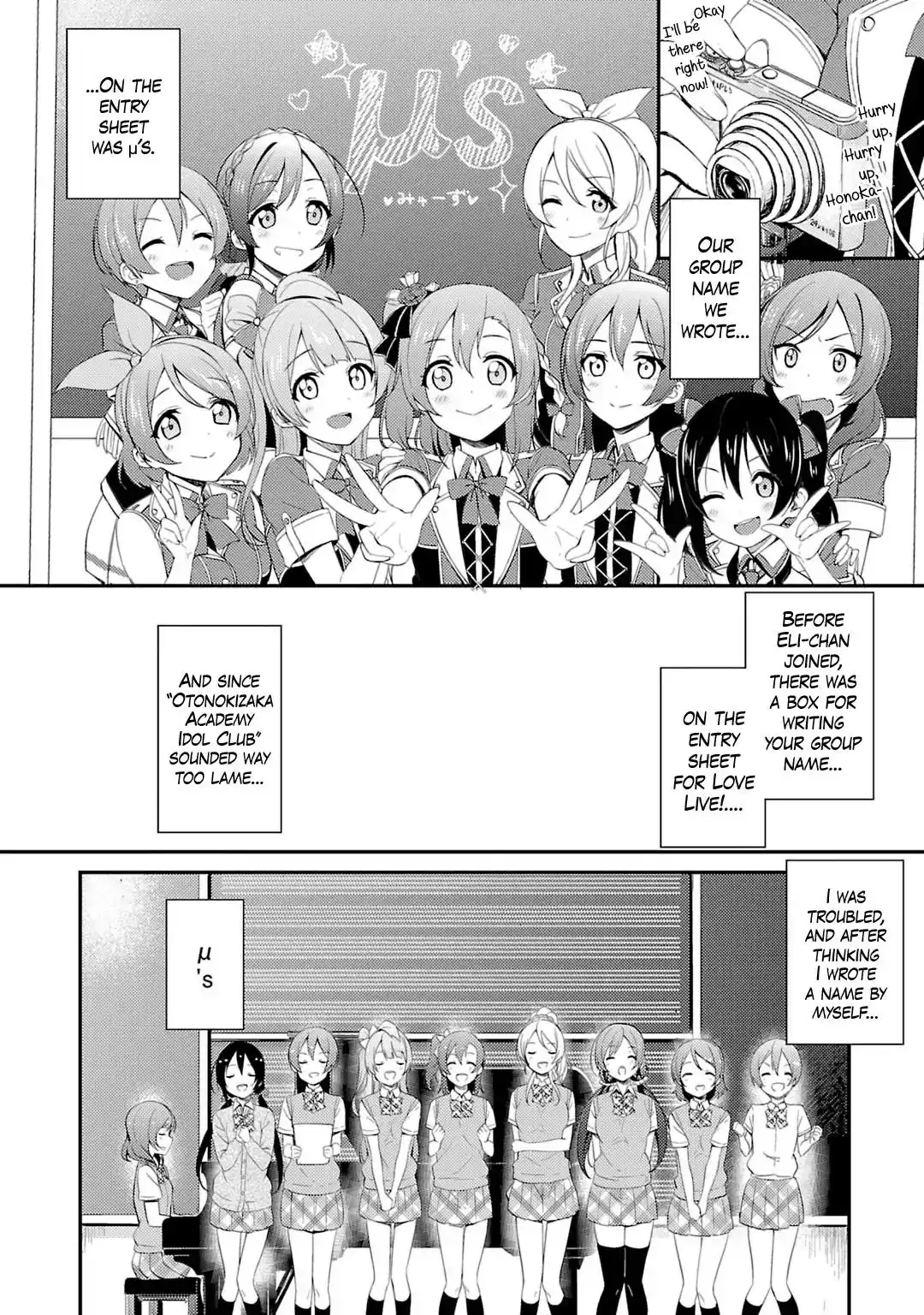 Love Live! - School Idol Project Chapter 22 2